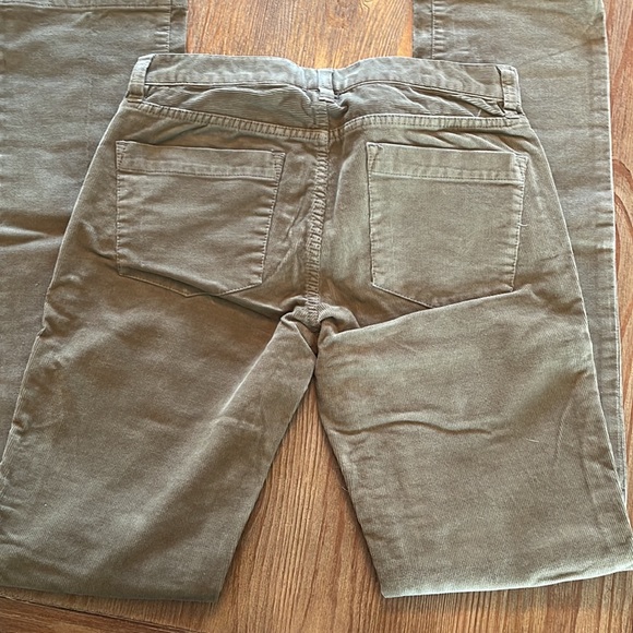 J Crew Matchstick Corduroy Pants Like New 27R - Picture 3 of 3